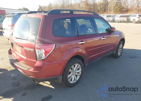 2012 Subaru Forester 2.5X Limited from USA, damaged, VIN JF2SHBEC1CH456354